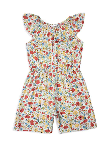 Marks & Spencer Jumpsuit wit/rood