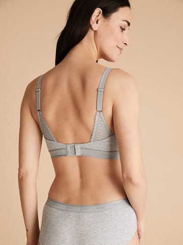 Marks & Spencer Beugelloze beha lichtgrijs