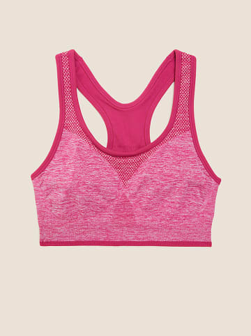 Marks & Spencer Sport-BH in Pink