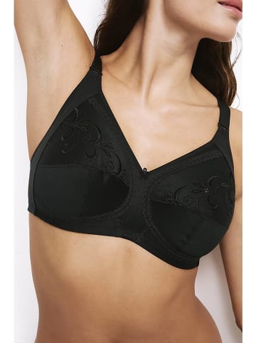 Marks & Spencer Biustonosz minimizer w kolorze czarnym