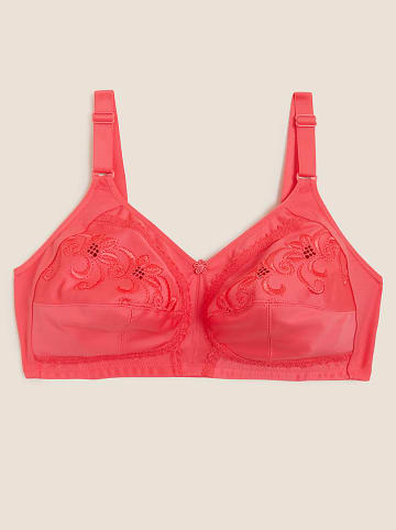 Marks & Spencer Minimizer-beha koraalrood