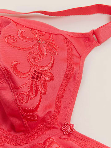 Marks & Spencer Minimizer-beha koraalrood