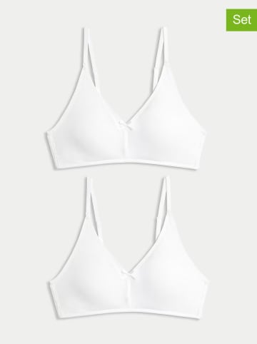 Marks & Spencer Biustonosz w kolorze białym
