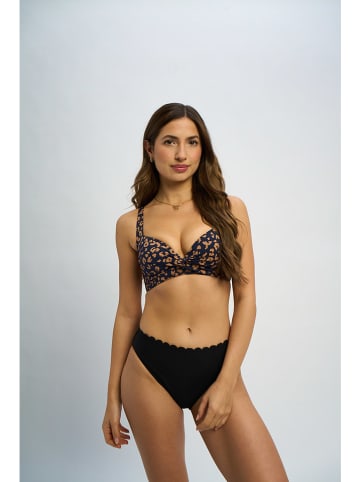 Marks & Spencer Bikini w kolorze czarno-karmelowym