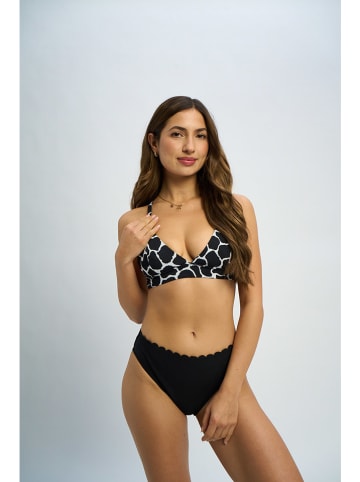 Marks & Spencer Bikini in Schwarz/ Weiß