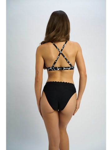 Marks & Spencer Bikini in Schwarz/ Weiß