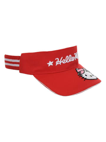 Hello Kitty Zonneklep "Hello Kitty" rood