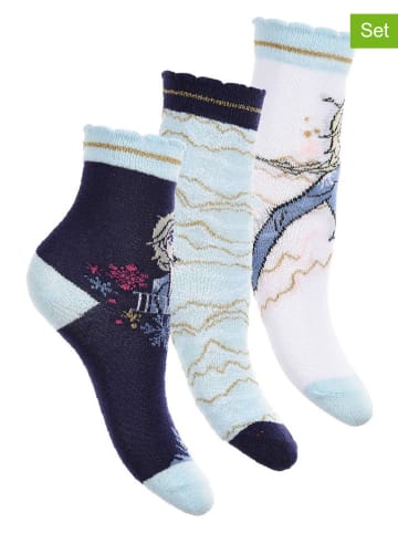 Disney Frozen 3er-Set: Socken "Frozen" in Bunt