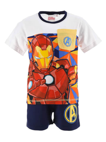 Avengers 2-delige outfit "Avengers" donkerblauw/wit/meerkleurig