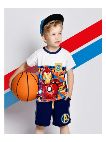 Avengers 2-delige outfit "Avengers" donkerblauw/wit/meerkleurig
