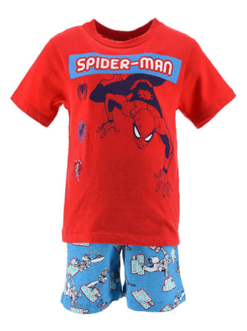 Spiderman Piżama "Spider-Man" w kolorze czerwono-niebieskim