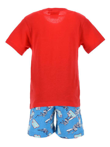 Spiderman Pyjama "Spiderman" rood/blauw