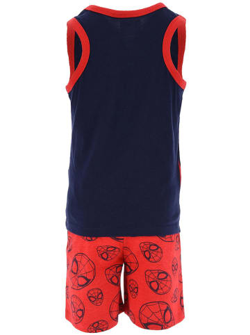 Spiderman Pyjama "Spiderman" rood/donkerblauw