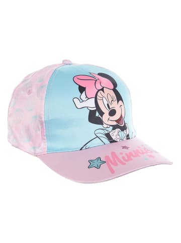 Disney Minnie Mouse Cap "Minnie" in Rosa/ Hellblau