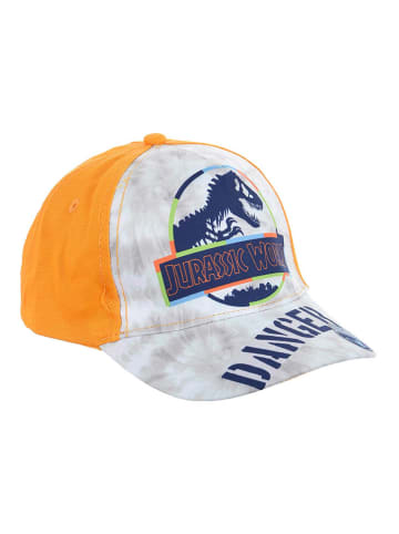 Jurassic World Cap "Jurassic World" in Orange/ Grau/ Dunkelblau