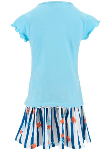 Disney Frozen 2-delige outfit "Frozen" blauw/meerkleurig
