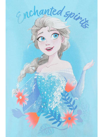 Disney Frozen 2-częściowy zestaw "Kraina Lodu" w kolorze niebieskim ze wzorem