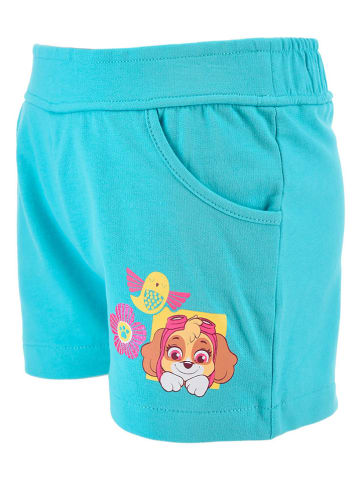 Paw Patrol Short "Paw Patrol" turquoise/meerkleurig