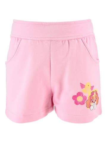 Paw Patrol Short "Paw Patrol" lichtroze/meerkleurig