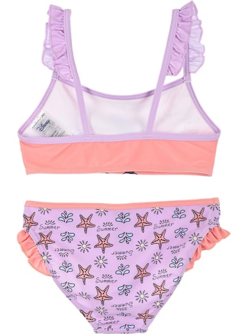 Disney Minnie Mouse Bikiniset "Minnie" paars/abrikooskleurig