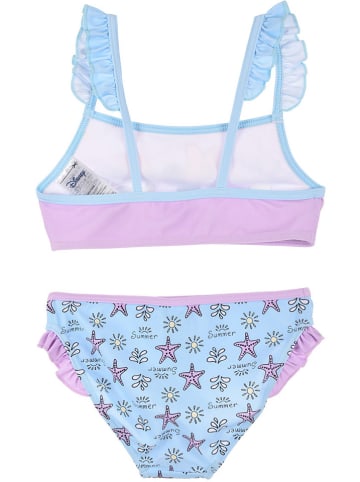 Disney Minnie Mouse Bikini "Minnie" w kolorze błękitno-fioletowym