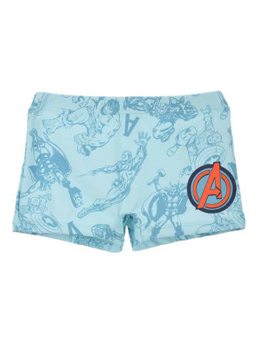 Avengers Badeshorts "Avengers Classic" in Hellblau