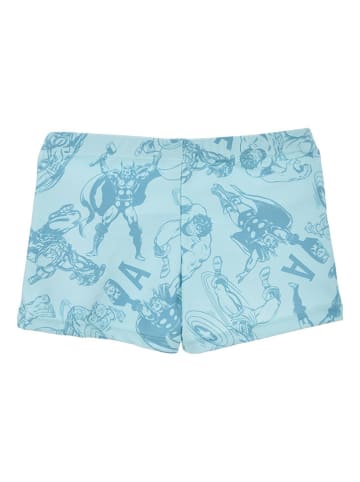 Avengers Badeshorts "Avengers Classic" in Hellblau
