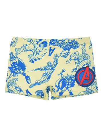 Avengers Zwemshorts "Avengers Classic" geel/blauw