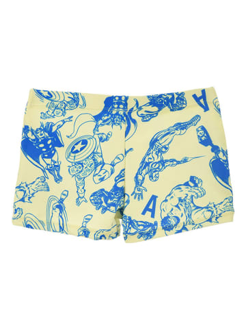 Avengers Badeshorts "Avengers Classic" in Gelb/ Blau