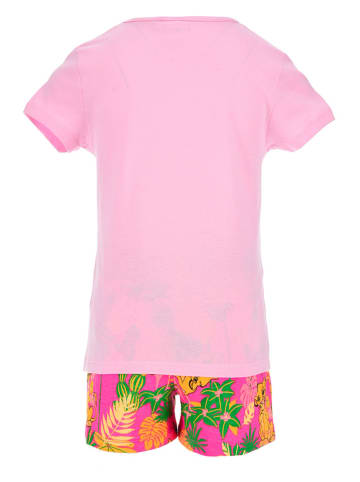 Disney König der Löwen Pyjama "Roi lion" in Rosa/ Bunt