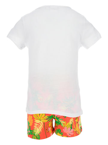 Disney König der Löwen Pyjama "Roi lion" in Weiß/ Bunt