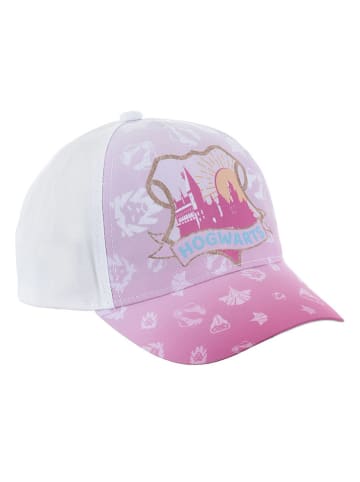 Harry Potter Cap "Harry Potter" in Rosa/ Weiß