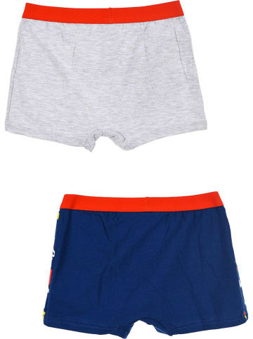 Pokémon 2-delige set: boxershorts "Pokemon" donkerblauw/grijs/meerkleurig