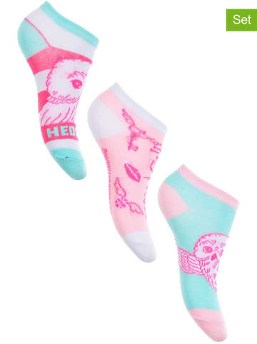 Harry Potter 3er-Set: Socken "Harry Potter" in Bunt
