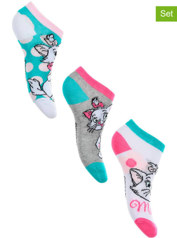 Marie 3er-Set: Socken in Bunt