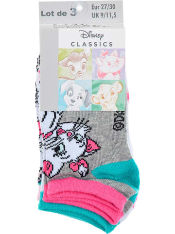 Marie 3er-Set: Socken in Bunt