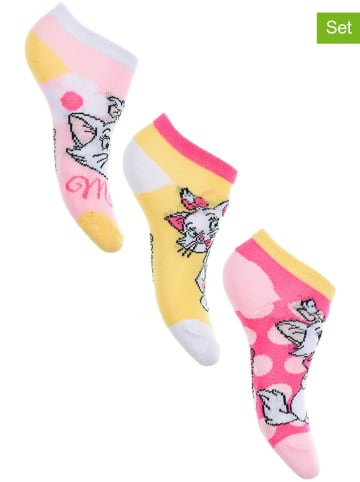 Marie 3er-Set: Socken in Bunt