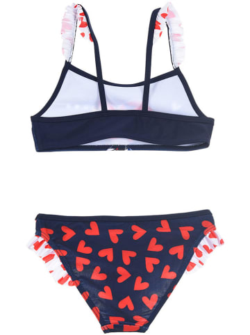 Disney Minnie Mouse Bikiniset "Minnie" donkerblauw/rood