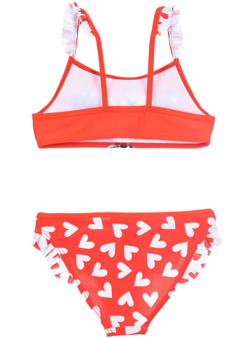 Disney Minnie Mouse Bikini-Set "Minnie" in Rot/ Weiß