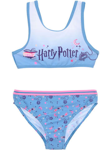 Harry Potter Bikini-Set "Harry Potter" in Blau