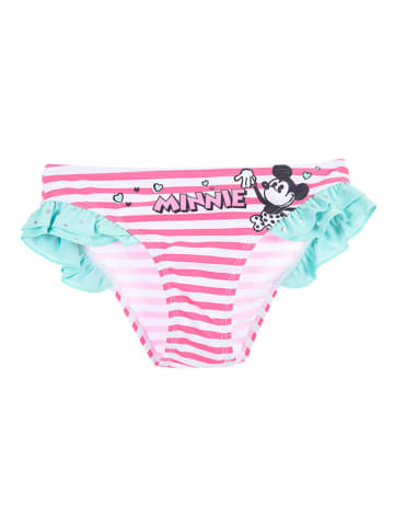 Disney Minnie Mouse Badehose "Minnie" in Pink/ Türkis