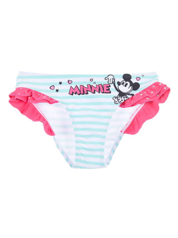 Disney Minnie Mouse Badehose "Minnie" in Hellblau/ Pink