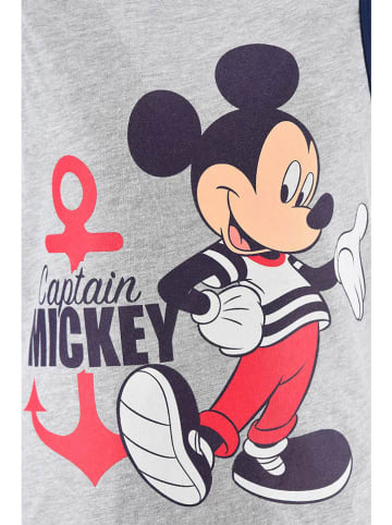 Disney Mickey Mouse Pyjama "Mickey" grijs/rood