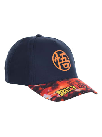 Dragon Ball Z Czapka "Dragon ball Z" w kolorze granatowym ze wzorem