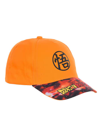 Dragon Ball Z Czapka "Dragon ball Z" w kolorze pomarańczowym ze wzorem