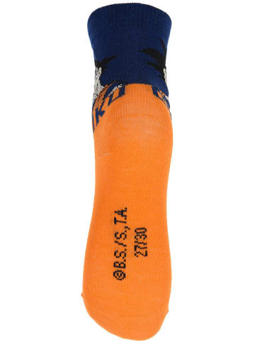 Dragon Ball Z 3er-Set: Socken "Dragon ball Z" in Dunkelblau/ Orange