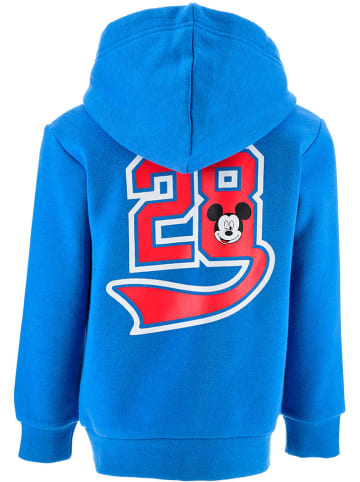 Disney Mickey Mouse Hoodie "Mickey" blauw/grijs/rood