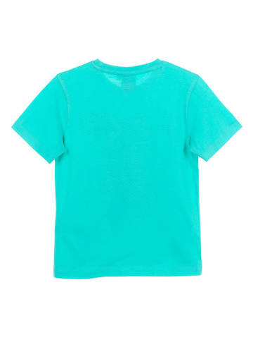 Demon slayer Shirt "Demon Slayer" turquoise/zwart