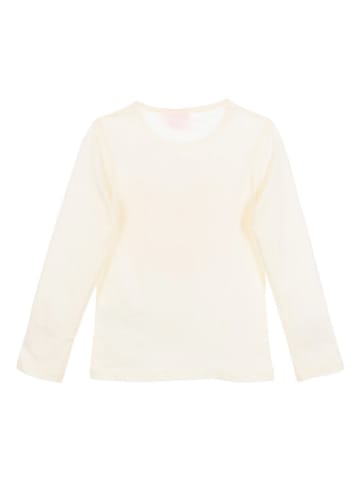 Barbie Longsleeve "Barbie" crème/roze