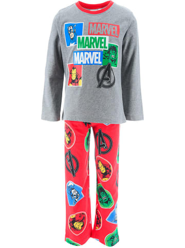 Avengers Pyjama "Avengers" grijs/rood/meerkleurig